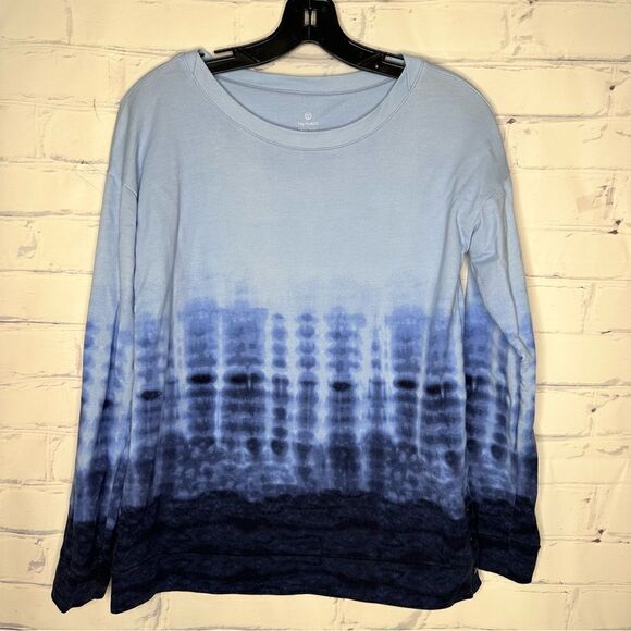 Talbots XS blue top - Picture 1 of 5